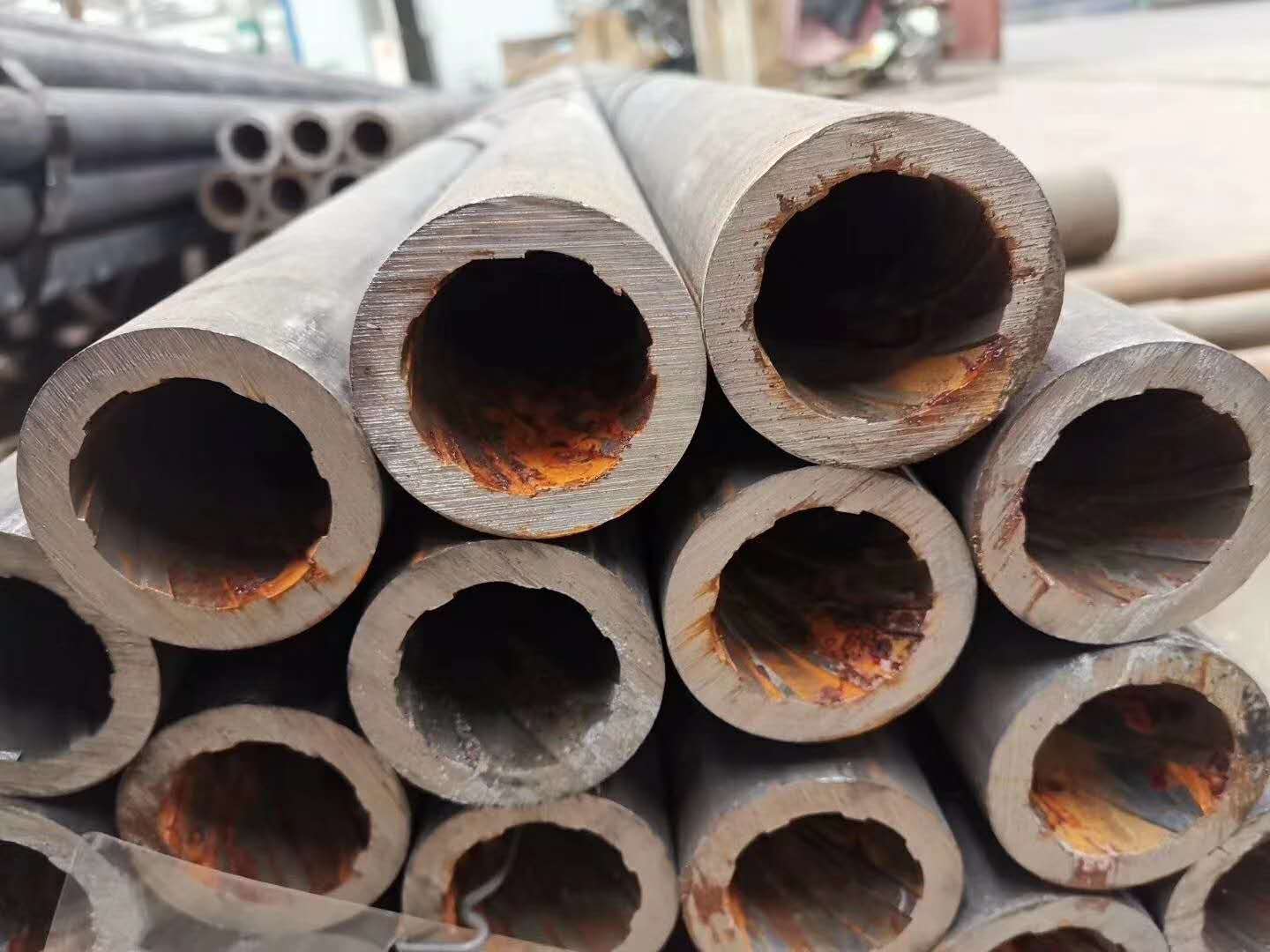 水冷壁管 外徑Φ60×6.3min，內(nèi)螺紋無縫管，內(nèi)部8道螺紋  SA-210C