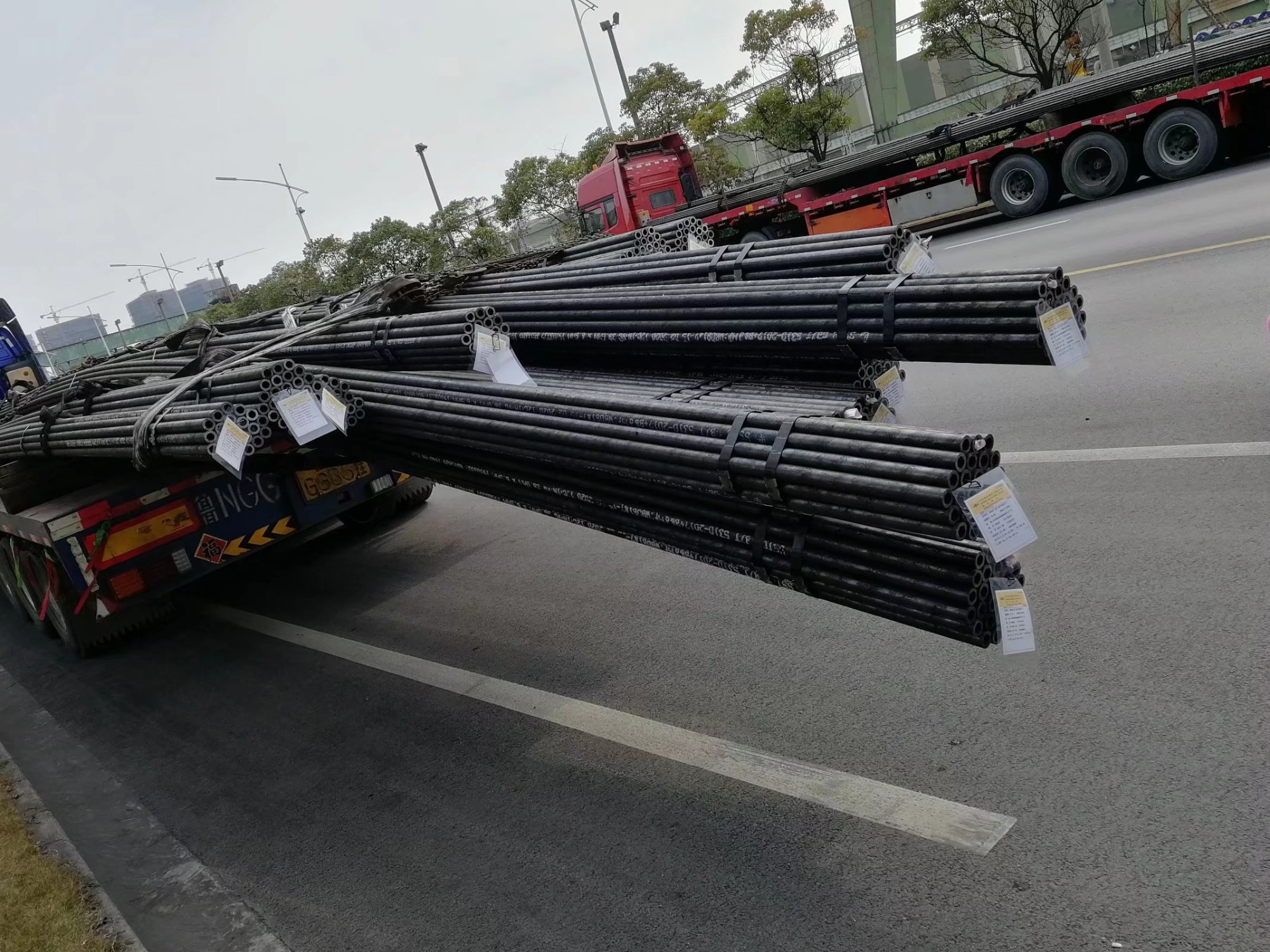 水冷壁管 外徑Φ60×6.3min，內(nèi)螺紋無(wú)縫管，內(nèi)部8道螺紋  SA-210C