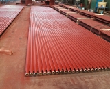 光管管屏|Φ63.5×7.5mm節(jié)，距:76.2mm 屏長(zhǎng):6m 5根/屏 材質(zhì)：SA-210C