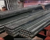 螺旋水冷壁管屏12米長(zhǎng)（6根一組，帶鰭片）內(nèi)螺紋管 6根一組，帶鰭片整體焊接，管屏長(zhǎng)12米，管道規(guī)格φ38.1×7.5 管道材質(zhì)15CrMoG