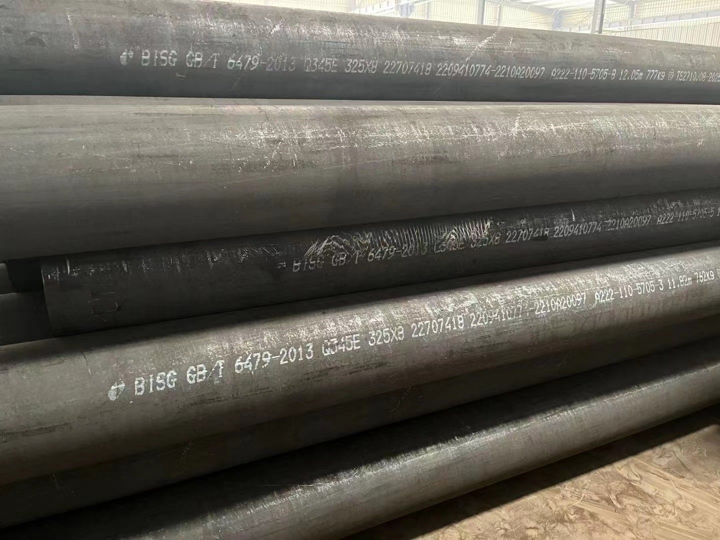 低合金無縫管，Φ89×5mm，Q345E，GB6479