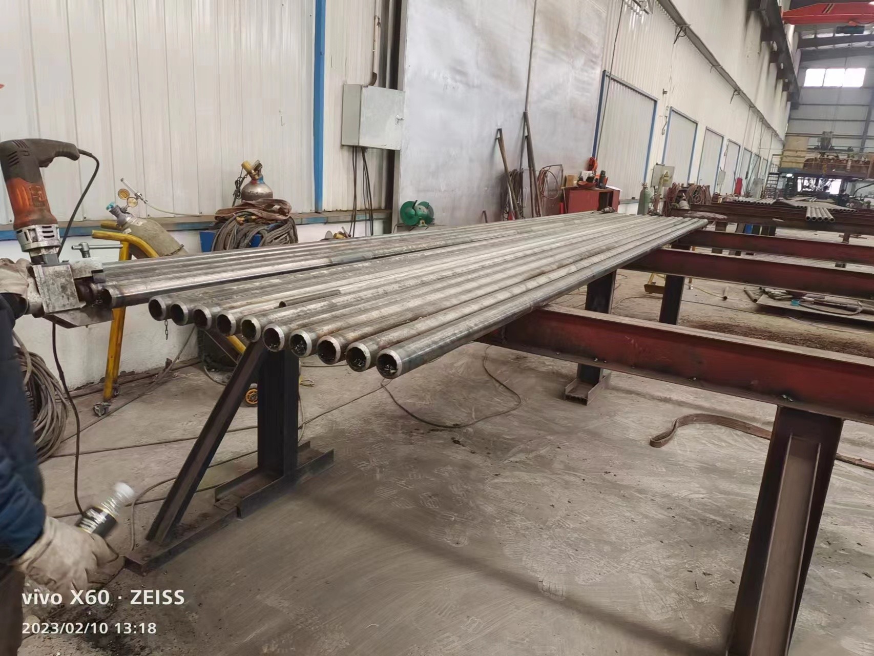 水冷壁管排|Φ60.3×7.5 SA-210C 鍋爐用管保證質(zhì)量，按照技術(shù)協(xié)議要求